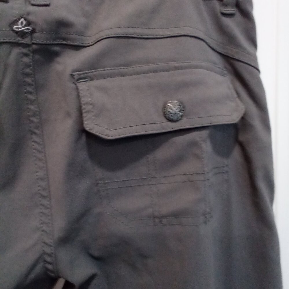 Prana Halle Pants size 4 gray #0468 - Picture 4 of 15